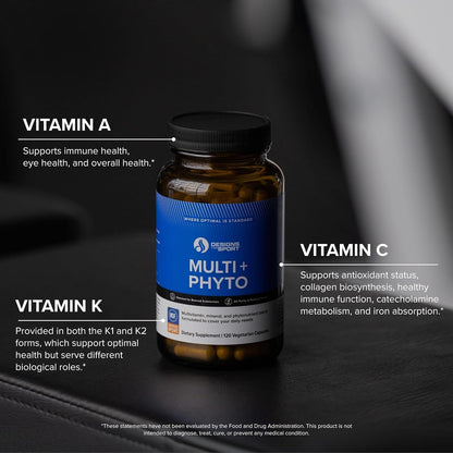 Designs for Sport Multi Plus Phyto - – Vitaminas del grupo B: Contribuyen al metabolismo energético normal y – Image 5