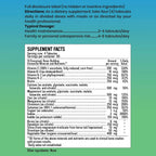 Alkaline for Life Alkalizing Minerals+ | Minerales Alcalinizantes Biodisponibles | 120 Cápsulas
