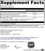 XYMOGEN Saloxicin - Suplemento de apoyo antioxidante con extracto de semilla de uva, granada y arándano, corteza de sauce blanco y boswellia - 120 cápsulas