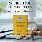 New Nordic Clear Brain Tablets, Cognitive Support and Memory, 60 Tablets