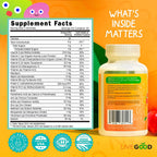 LIVEGOOD Gominolas Multivitamínicas Orgánicas para Niños – 60 unidades