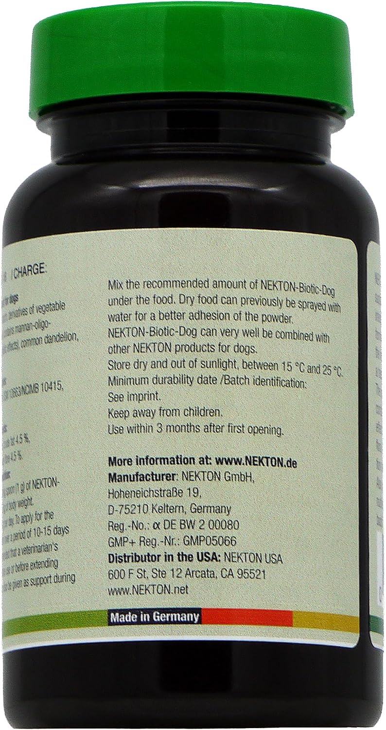 Nekton Biotic-Dog Probiótico para Perros 40g