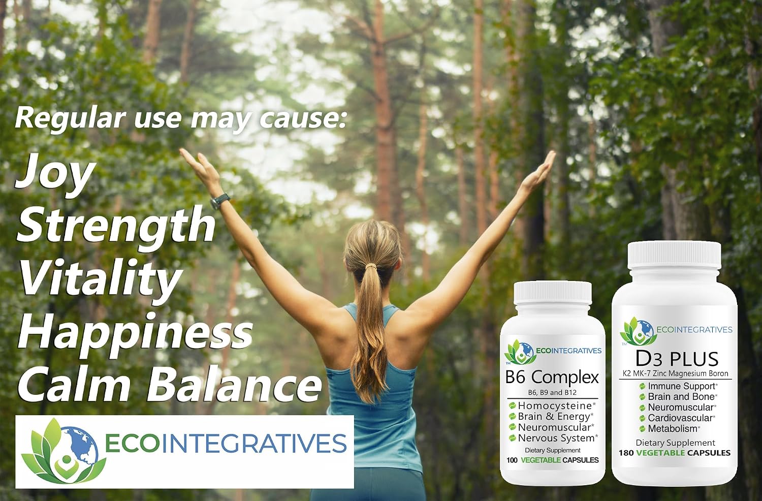 D3 Plus Boron Vitamin K2 Magnesium Zinc – 180 Cápsulas Veganas