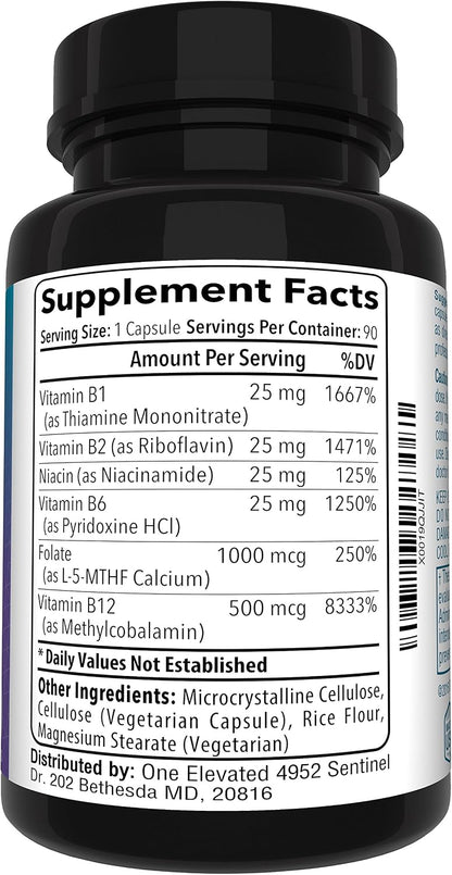 Metilfolato Activo 5-MTHF con Complejo B - 3 – El folato contribuye al metabolismo normal de la homocisteína. – Image 3