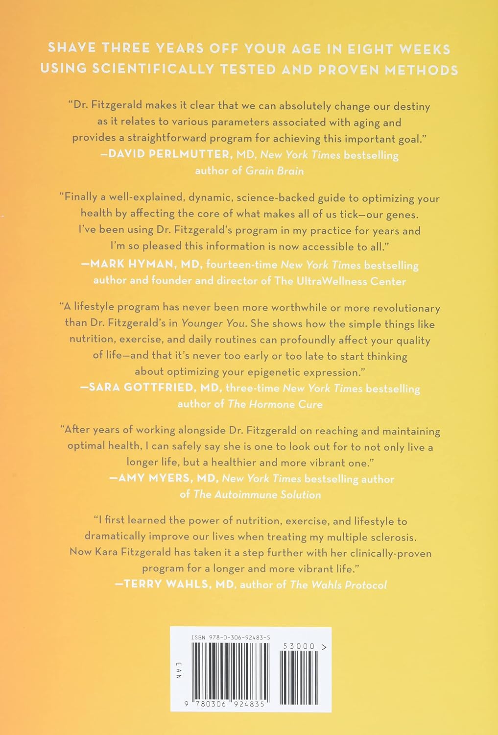 La Versión Más Joven de Ti: Reduce tu Edad Biológica y Vive Más Tiempo y Mejor