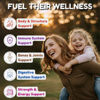 SHIFAA NUTRITION Gominolas Multivitamínicas Halal para Niños