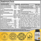 NOON VITAMINS Multivitamínico bariátrico con hierro – 60 cápsulas líquidas