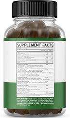 Fruit and Veggies Supplement (120 Gominolas) - Gominolas de Frutas y Verduras sin Azúcar para Adultos - Apoyo Inmunológico - No OGM, Vegano