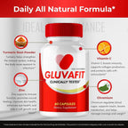Gluvafit Advanced Blood Formula Cápsulas