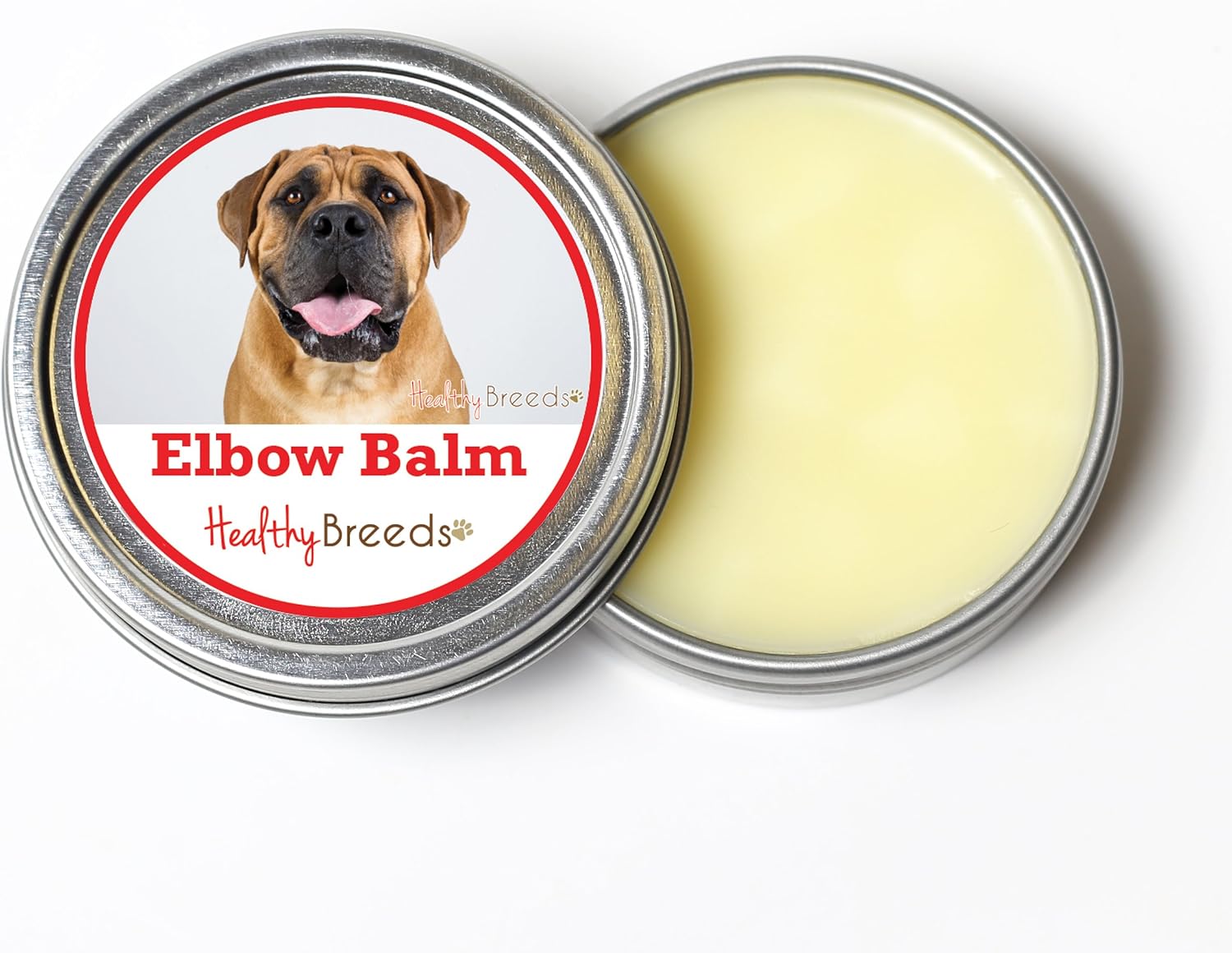 Healthy Breeds Boerboel Bálsamo para Codos de Perro 2 oz