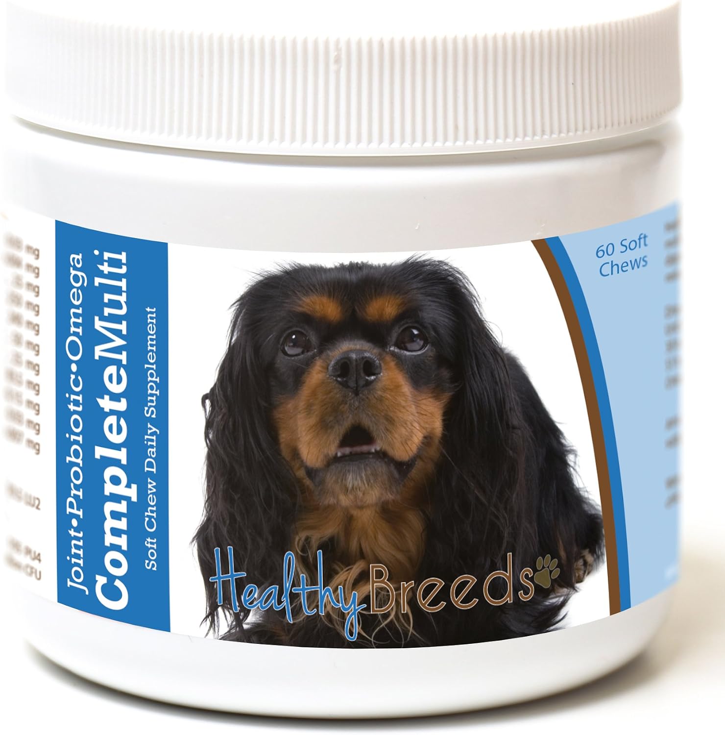 Healthy Breeds Multivitamínico Todo en Uno para Perros English Toy Spaniel - 60 Masticables