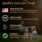 Prestige Breed Multivitamínicos, Nutrición Equilibrada para tu Husky, 90 unidades, Hecho en EE.UU. con Bacon Real