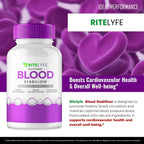 Ritelyfe Blood Stabilizer - Complemento Alimenticio en Cápsulas (2 Paquetes)