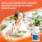 Rugby Tab-A-Vite Multivitamin con Hierro y Betacaroteno - Multivitamínico Diario para Adultos, Apoya la Salud General, Suplemento Multimineral - 100 Comprimidos