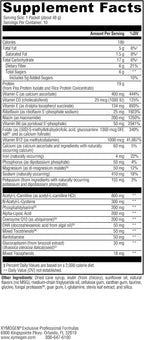 XYMOGEN BrainSustain - 19 g Proteína de Guisante y Arroz - Apoyo a la Salud Cerebral - Sin Gluten, Sin Lácteos y No GMO - Sabor Vainilla Delight - 10 Porciones