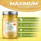 WELLNESS LABSRX Gel de Musgo Marino Irlandés - Sabor Original - 10 oz (283 g)