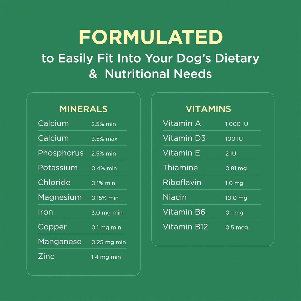 Pet-Tabs Multivitamínico y Mineral para Perros - 500 Comprimidos Masticables