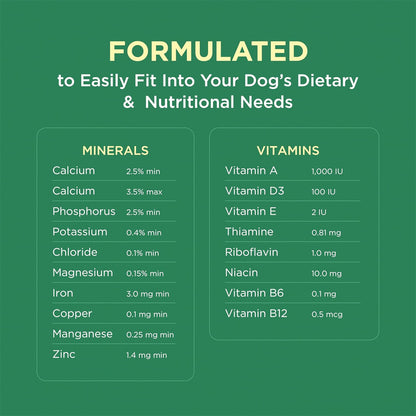 Pet-Tabs Multivitamínico y Mineral para Perros, 180 Comprimidos Masticables – Image 6