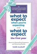 What to Expect: Pack de regalo ¡Felicidades, estás esperando! (Incluye Qué esperar cuando estás esperando y Qué esperar el primer año)