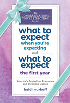 What to Expect: Pack de regalo ¡Felicidades, estás esperando! (Incluye Qué esperar cuando estás esperando y Qué esperar el primer año)