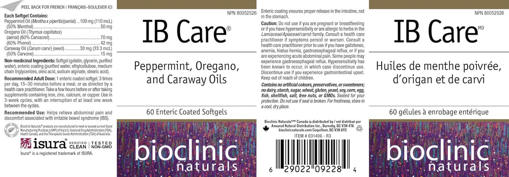 Bioclinic Naturals GerdX-PO 60 cápsulas blandas