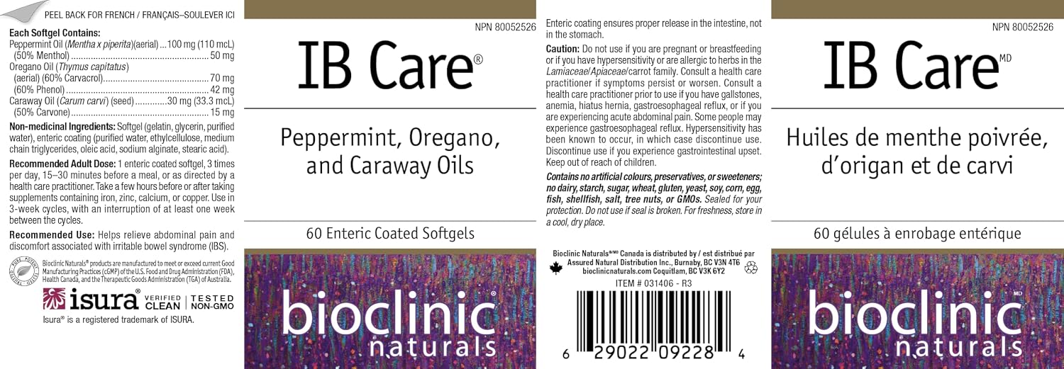 Bioclinic Naturals GerdX-PO 60 cápsulas blandas