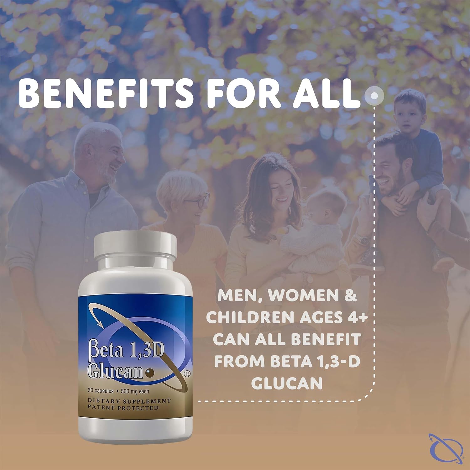Transfer Point Beta 1,3D Glucano 500 mg, 30 Cápsulas
