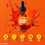 BASIC GREENS Vitamina C Liposomal Líquida 6000mg – Alta Absorción – Apoyo Inmunitario, Antioxidante y Salud de la Piel – No-GMO, Vegano, Fórmula Suave – 60 ml
