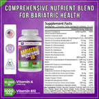ProCare Health Multivitamínico Bariátrico Masticable con Hierro 18mg - 90 Comprimidos Sabor Fruta