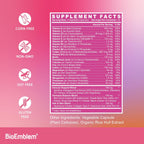 BioEmblem Multivitamínico para Mujeres - Completo Diario con Vitaminas, Minerales, Colágeno y Extractos Vegetales - 90 Cápsulas