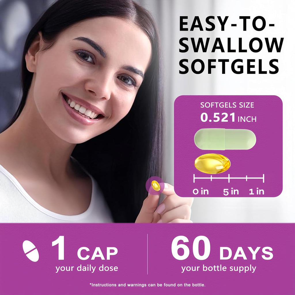 Liver Cleanse Detox & Repair Softgel Cápsulas - 15 en 1 para el Hígado