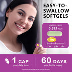 Liver Cleanse Detox & Repair Softgel Cápsulas - 15 en 1 para el Hígado