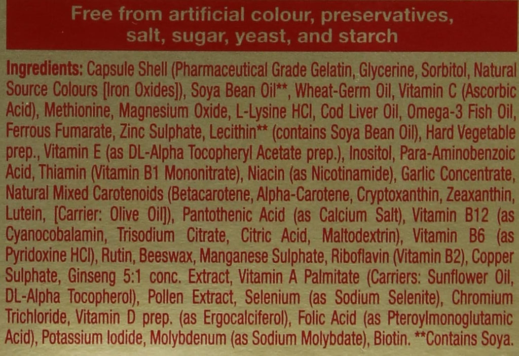 Omega-H3 Multivitamínico Mineral 30 Cápsulas