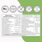 SuperSmart Daily 2 Timed Release - Complejo Multivitamínico Avanzado 32 en 1 - 60 Comprimidos