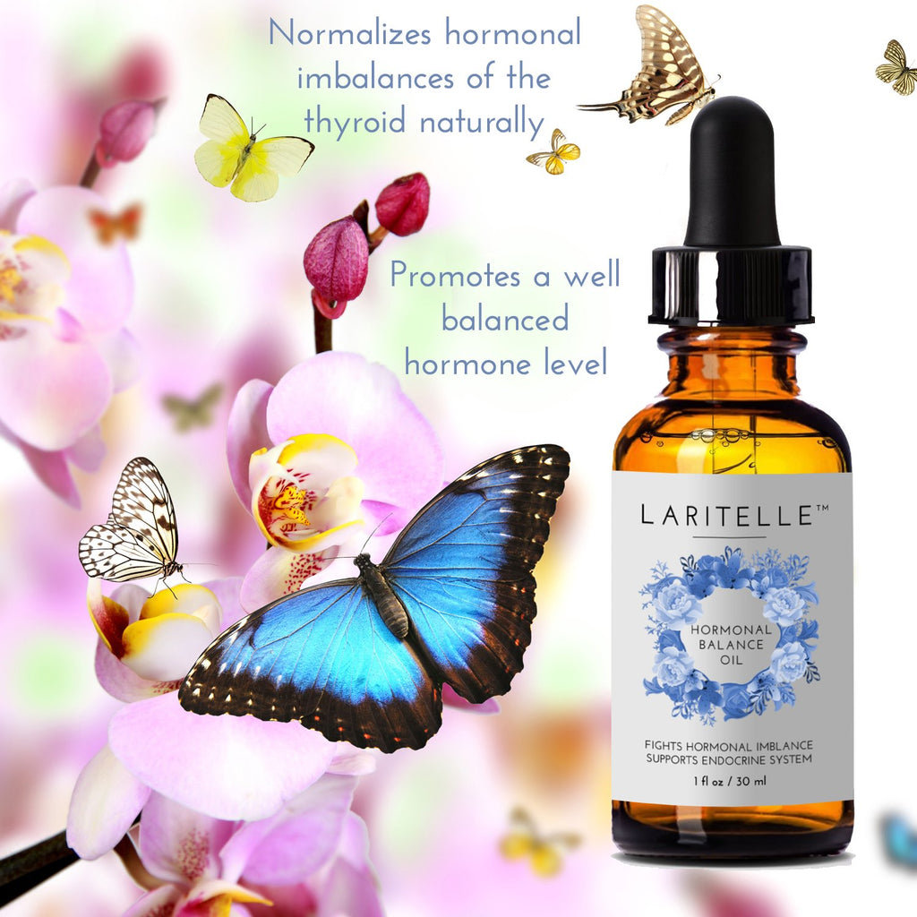 Laritelle Tratamiento Orgánico Equilibrio Hormonal y Tiroideo 30 ml
