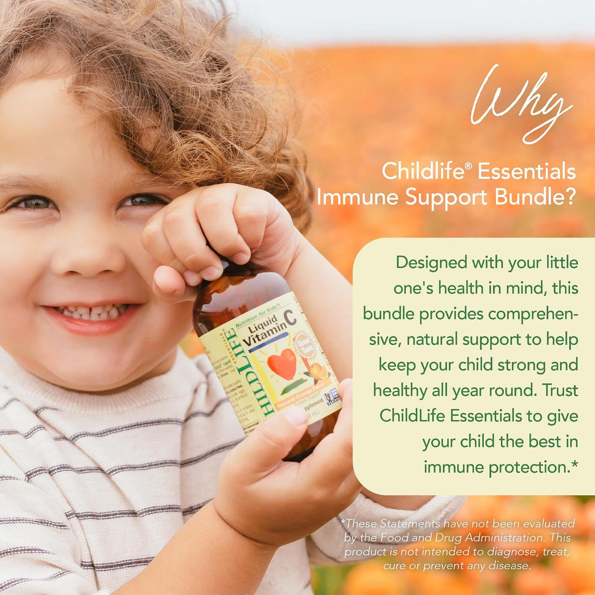 CHILDLIFE ESSENTIALS Immune Support 4-Pack - – Equinácea y saúco : ingredientes tradicionalmente empleados para – Image 3