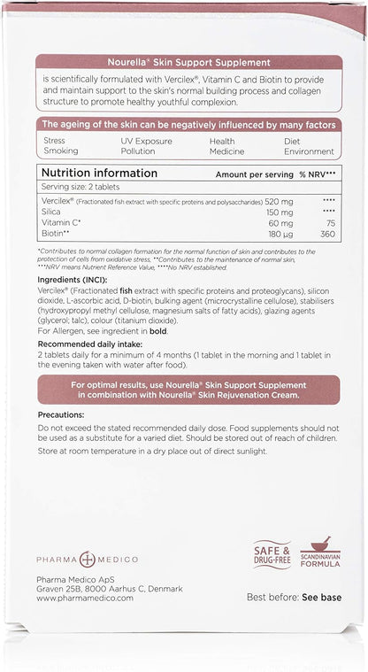 Nourella Active Skin Support - Complemento alimenticio para la piel – Image 2