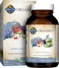 Garden of Life Organics Multivitamínico para Hombres con Apoyo Prostático - 120 Comprimidos