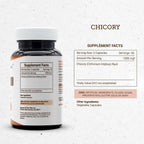Secrets of the Tribe Chicory 60 Cápsulas, 1000 mg