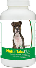 Healthy Breeds Staffordshire Bull Terrier Multi-Tabs Plus Tabletas Masticables 180 Unidades