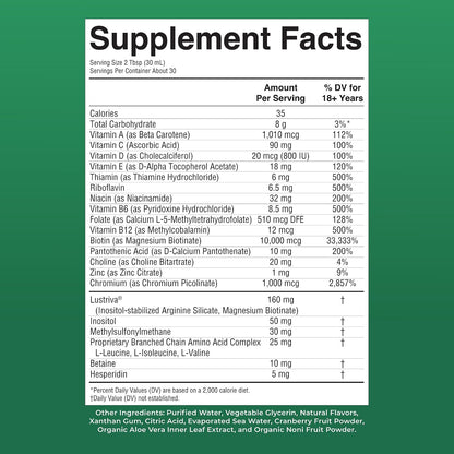 MaryRuth's Multivitamínico Líquido para Mujeres con Biotina 10000mcg - 887 ml