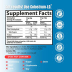 Colostrum-LD Liposomal Delivery - Calostro en Polvo - Sin Gluten, Bajo en Lactosa - 34 Dosis - Sovereign Laboratories - 170 g Vainilla