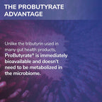 Tesseract Medical Research ProButyrate – Ácido Butírico 600mg, 120 Cápsulas