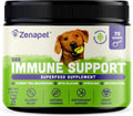 ZENAPET Apoyo Inmunitario para Perros – Polvo Premium con Turkey Tail, Spirulina y Beta-Glucano