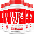 Ultra Male Pills (Pack de 5) - 300 Cápsulas, Fórmula Avanzada para Hombres