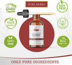 Pura Herba Extracto Líquido Orgánico de Mirra - Tintura sin Alcohol, 60 ml