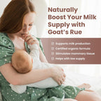 Suplemento de Lactancia con Goat's Rue Ecológico