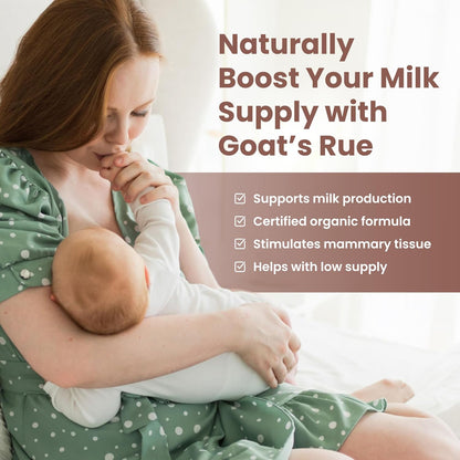 Suplemento de Lactancia con Goat's Rue Ecológico – Image 3