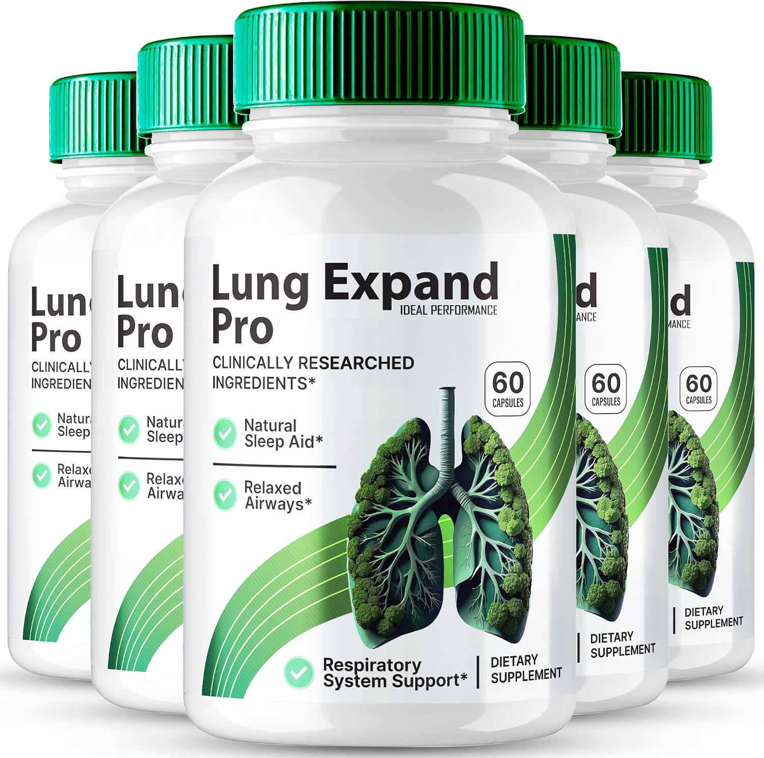 Lung Expand Pro Blood Capsules (5 Pack)