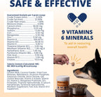 Under the Weather Ready Cal Powder para Perros - Complemento para Ganar Peso y Estimulante del Apetito, Sabor a Pollo, 300 g